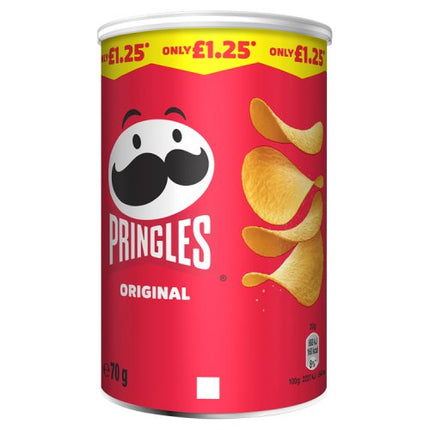 Pringles Original 12 x 70g £1.25