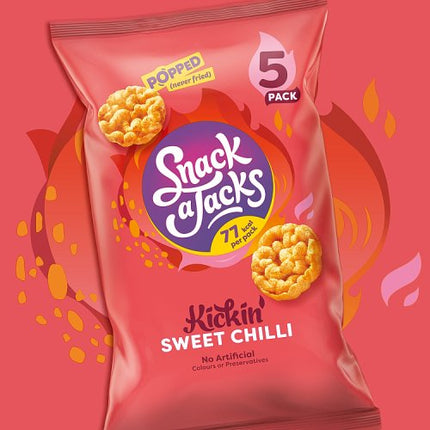 Snack a Jacks Sweet Chilli Rice Cakes 23g