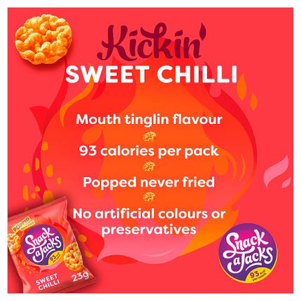 Snack a Jacks Sweet Chilli Rice Cakes 23g