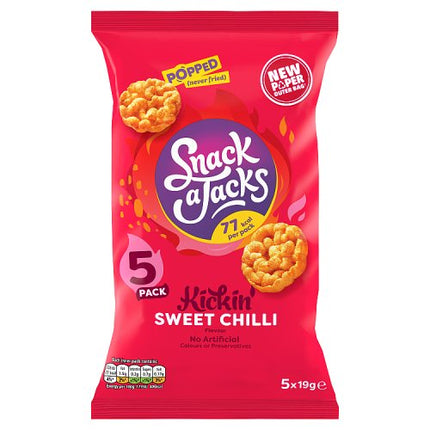 Snack-a-Jack Sweet Chilli 19g