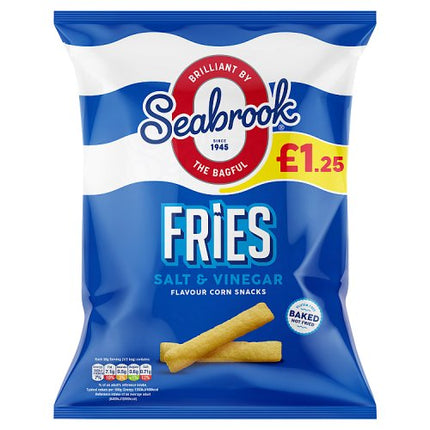 Seabrook Fries Salt & Vinegar 55g £1.25