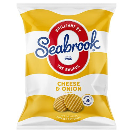 Seabrook Cheese & Onion 31.8g