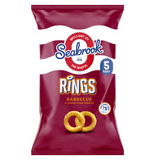 Seabrook Rings BBQ 5x16g