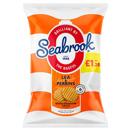 Seabrook Lea & Perrins Crinkle 70g £1.25