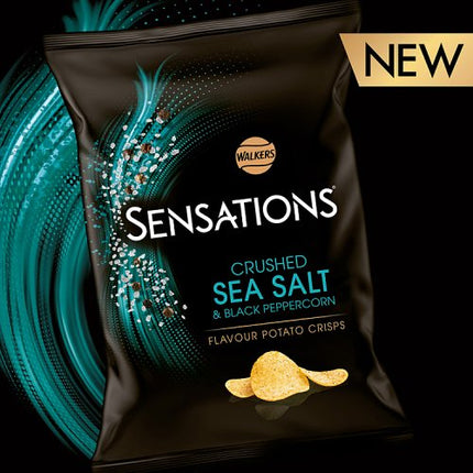 Sensations Sea Salt & Black Pepper 65g £1.25