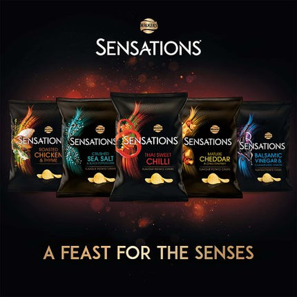 Sensations Sea Salt & Black Pepper 65g £1.25