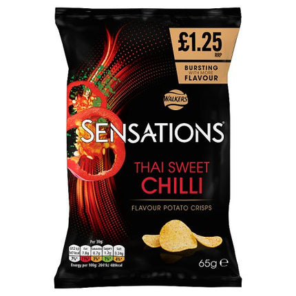 Sensations Thai Sweet Chilli 65g £1.25