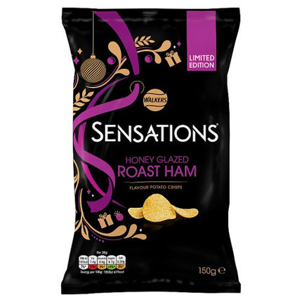 Sensations Honey Glazed Ham Bag 150g