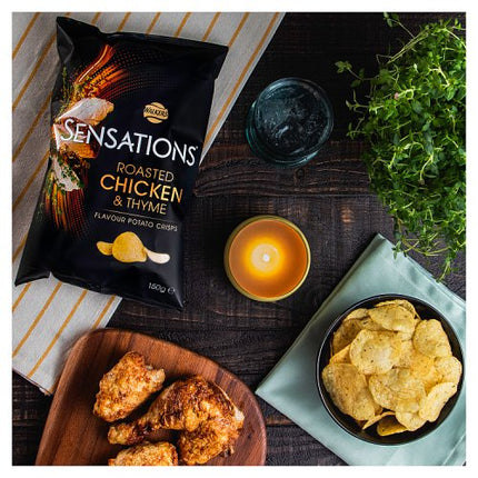 Sensations Roast Chicken & Thyme Bag 150g