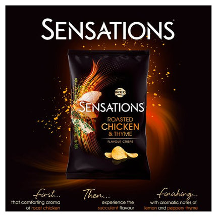 Sensations Roast Chicken & Thyme Bag 150g