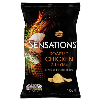 Sensations Roast Chicken & Thyme Bag 150g