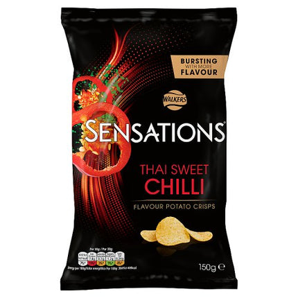 Sensations Thai Sweet Chilli Bag 150g