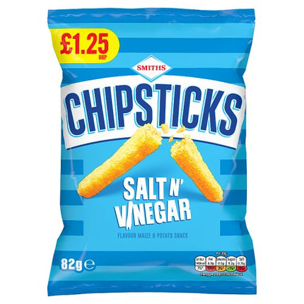 Chipsticks 18x82g £1.25