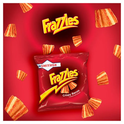 Frazzels Bacon 18x75g £1.25