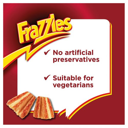 Frazzels Bacon 18x75g £1.25