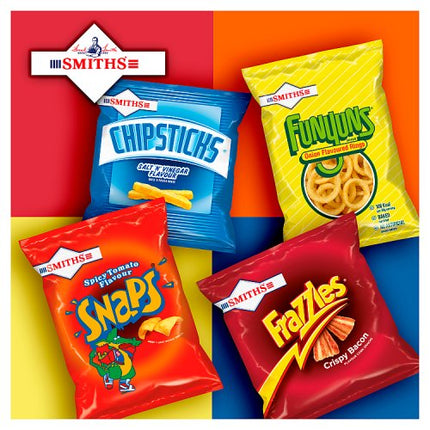 Smiths Chipsticks Salt & Vinegar 6 Pack