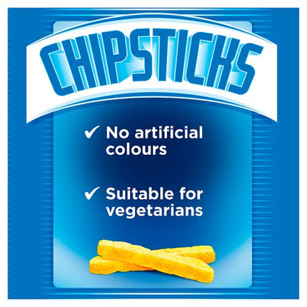 Smiths Chipsticks Salt & Vinegar 6 Pack