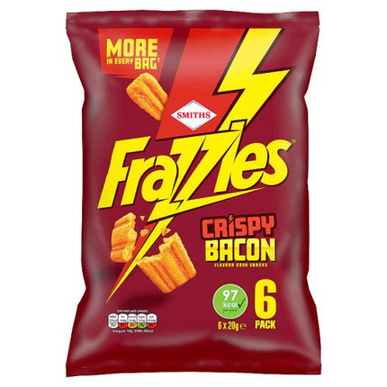 Frazzles Crispy Bacon Multipack 6x20g