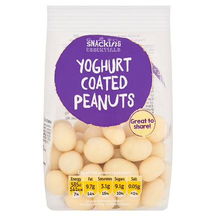 Snacking Essentials Yoghurt Peanuts 100g