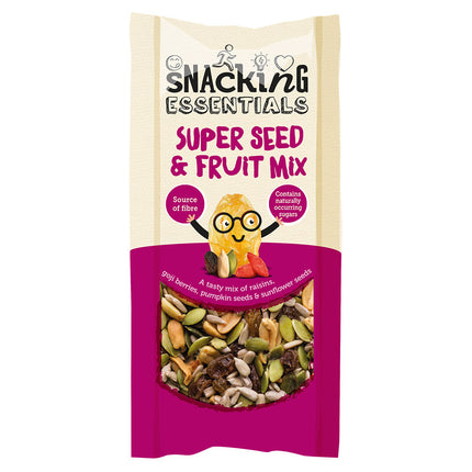 Snacking Essentials Super Seed & Fruit Mix 40g