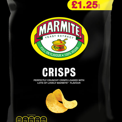 Golden Wonder Saucers Marmite 65g PMP £1.25