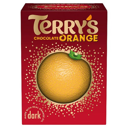 Terrys Choc Orange Ball Dark 157g