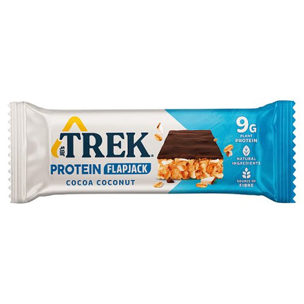 Trek Cocoa Coconut Protein Flapjack 50g