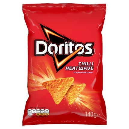 Doritos Chilli Heatwave 140g