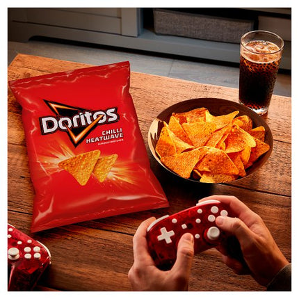 Doritos Chilli Heatwave 18x70g £1.25