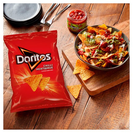 Doritos Chilli Heatwave 18x70g £1.25