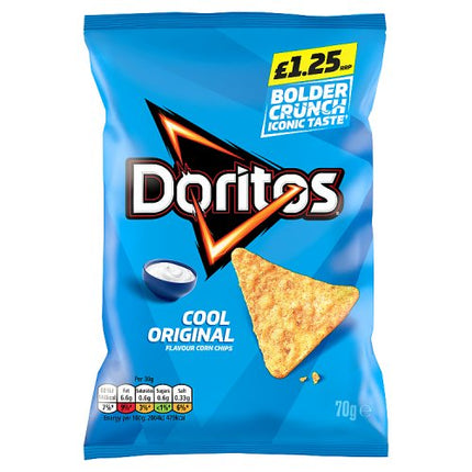 Doritos Cool Original 18x70g £1.25