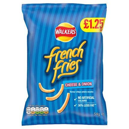 Walkers French Fries C&O 54g £1.25