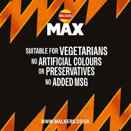 Walkers Max Paprika 15 x 70g £1.25