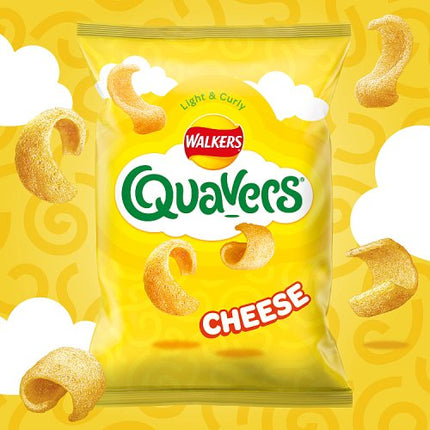 Walkers Quavers Cheese 54g £1.25