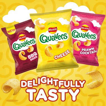 Walkers Quavers Cheese 54g £1.25