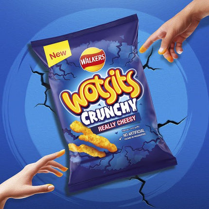 Wotsits Crunchy Cheese 60g £1.25