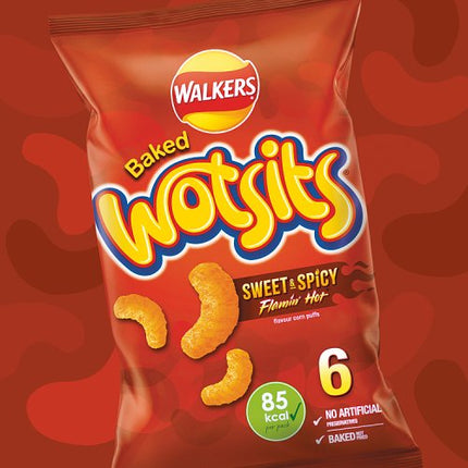 Wotsits Flamin Hot 60g £1.25