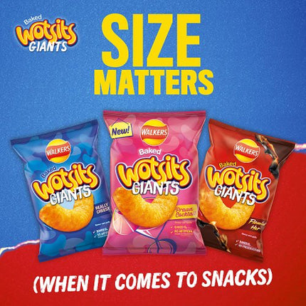 Wotsits Giants Really Cheesy 60g PMP £1.25