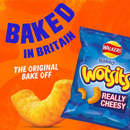 Wotsits Giants Really Cheesy 60g PMP £1.25