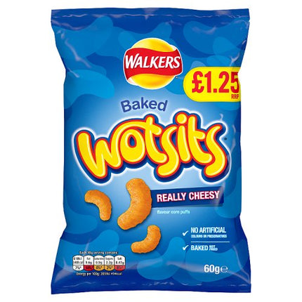 Wotsits Cheese 60g £1.25