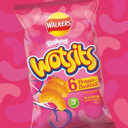 Wotsits Prawn Cocktail 60g £1.25