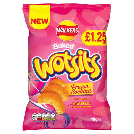 Wotsits Prawn Cocktail 60g £1.25