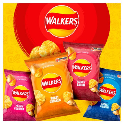 Walkers Smoky Bacon Crisps 32.5g