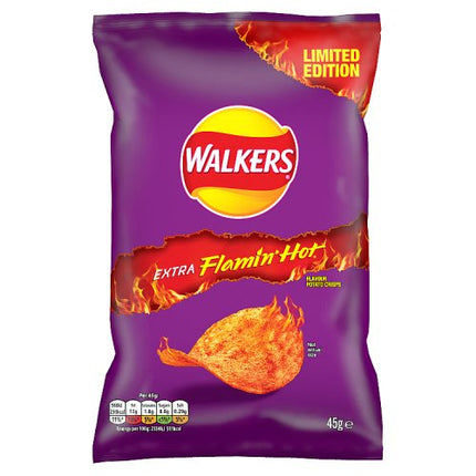 Walkers Extra Flamin Hot 45g