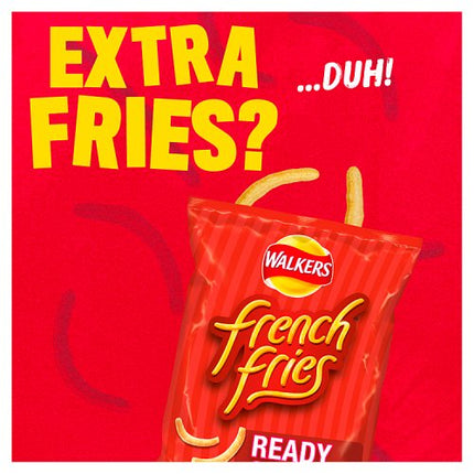 Walkers French Fries Ready Salted Snacks 21g