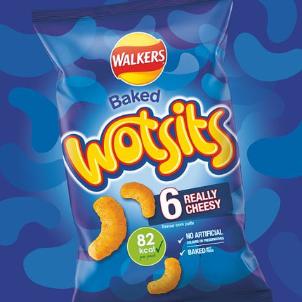 Walkers Wotsits Really Cheesy Puffs 22.5g