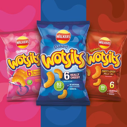 Walkers Wotsits Really Cheesy Puffs 22.5g