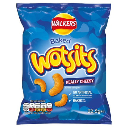 Walkers Wotsits Really Cheesy Puffs 22.5g