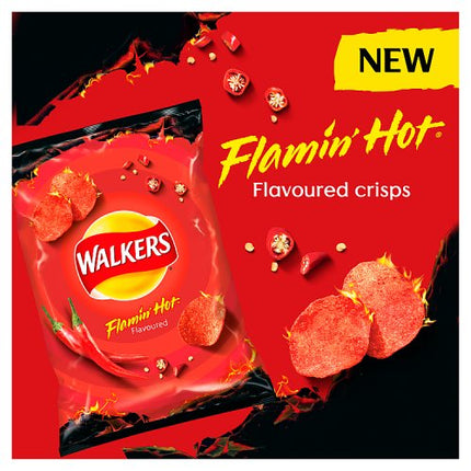 Walkers Flamin Hot Grab Bag 45g