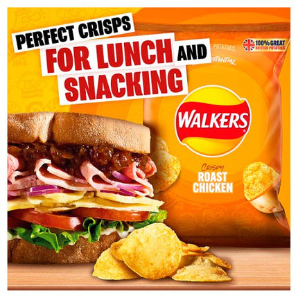 Walkers Roast Chicken Grab Bag 45g